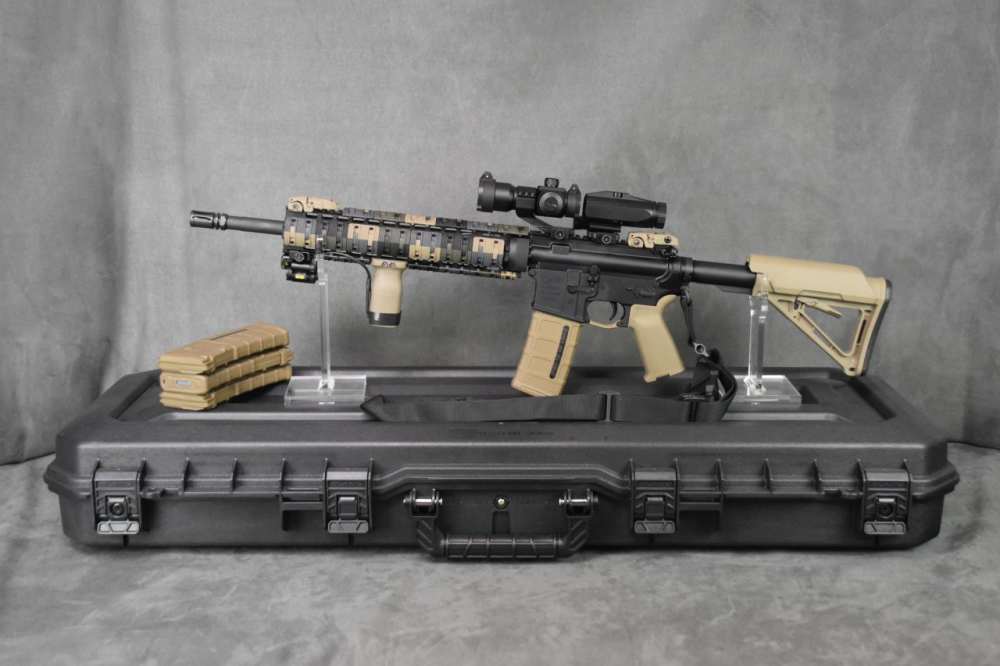 Colt LE6920 Magpul Camo AR-15-img-0