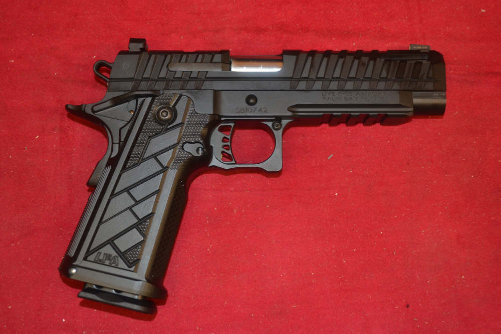 Live Free Apollo 11 9mm 5"Barrel, Layaway Available.-img-1