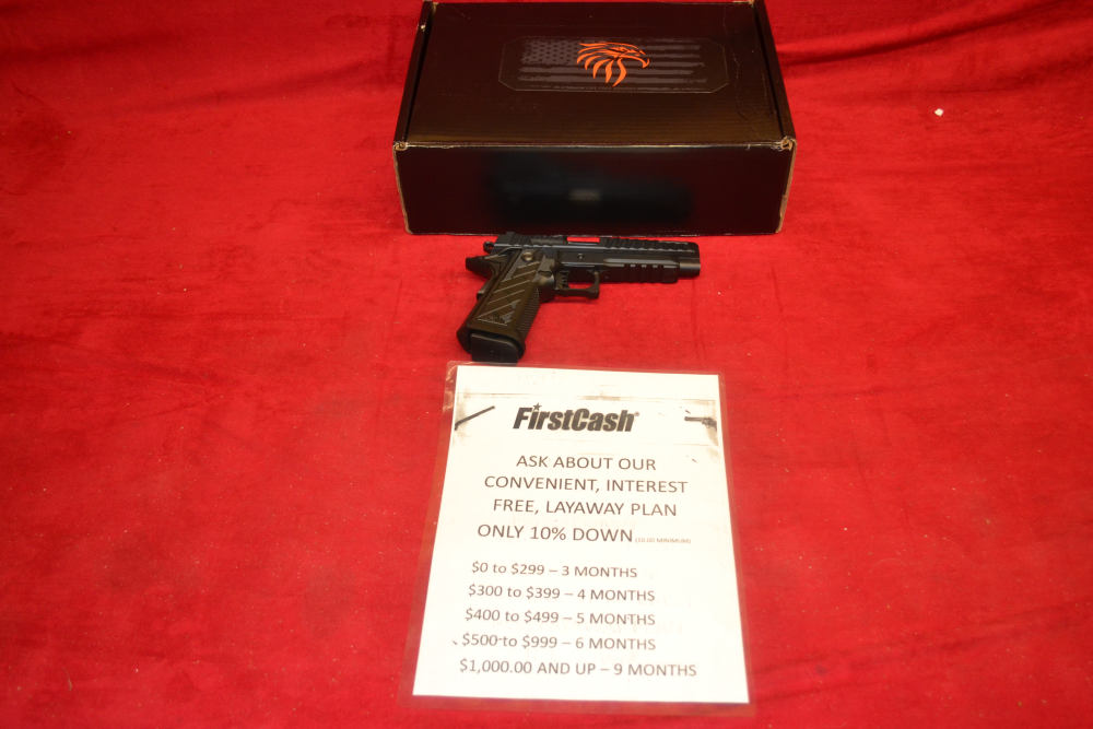 Live Free Apollo 11 9mm 5"Barrel, Layaway Available.-img-0