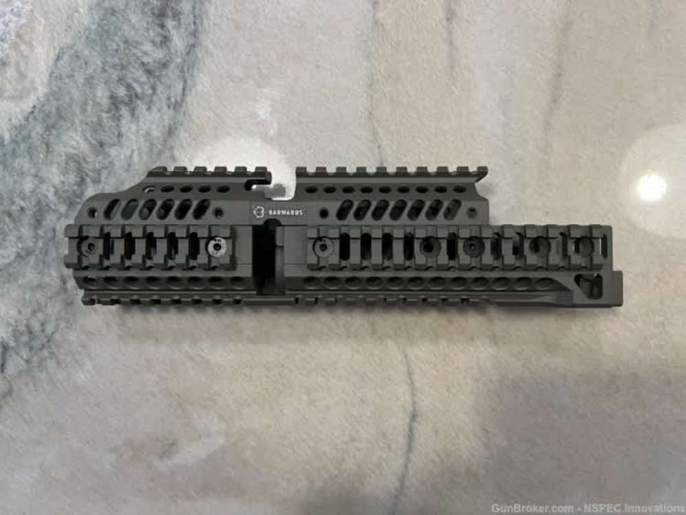 Barwarus Bravo Rail Set BW-T33 Dust Cover & BW-T4 MLOK Handguard ODG-img-1