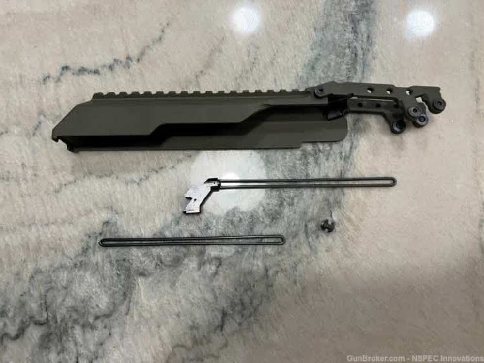 Barwarus Bravo Rail Set BW-T33 Dust Cover & BW-T4 MLOK Handguard ODG-img-2