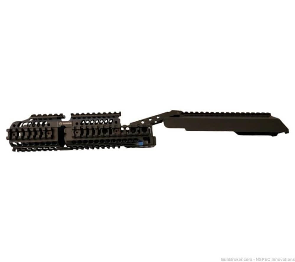 Barwarus Bravo Rail Set BW-T33 Dust Cover & BW-T4 MLOK Handguard ODG-img-0