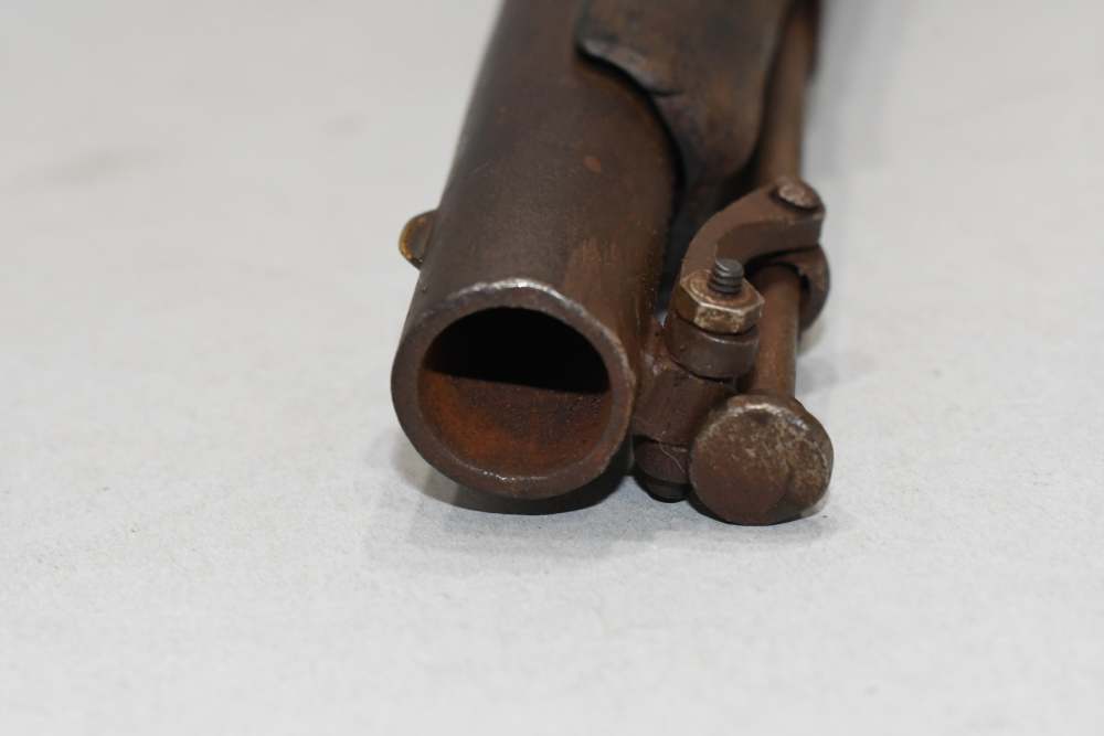 Antique Well Worn Simeon North US Model 1819 Flintlock Pistol READ-img-18