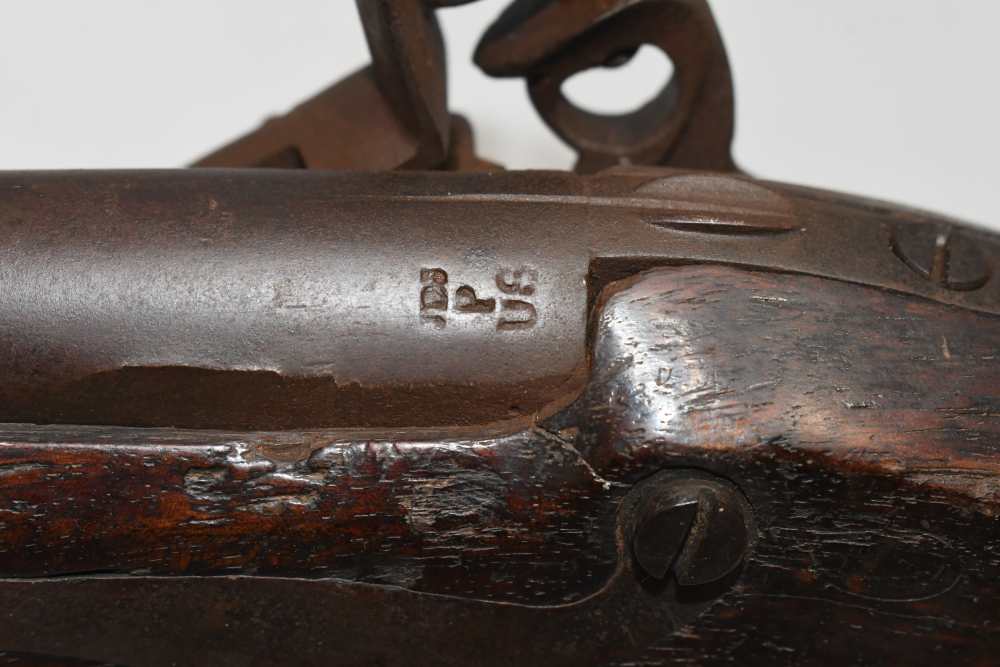 Antique Well Worn Simeon North US Model 1819 Flintlock Pistol READ-img-19
