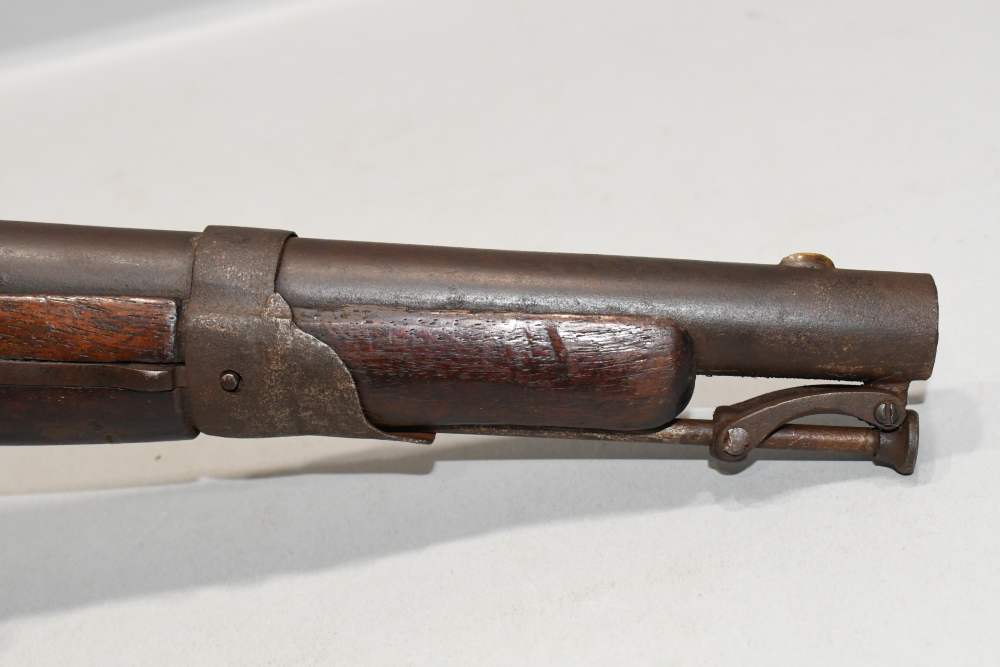 Antique Well Worn Simeon North US Model 1819 Flintlock Pistol READ-img-4