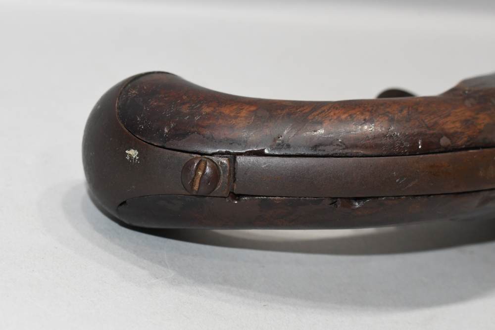 Antique Well Worn Simeon North US Model 1819 Flintlock Pistol READ-img-13