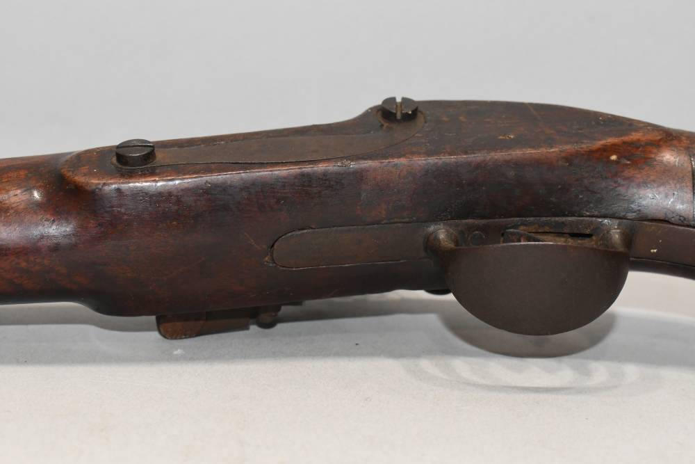 Antique Well Worn Simeon North US Model 1819 Flintlock Pistol READ-img-16