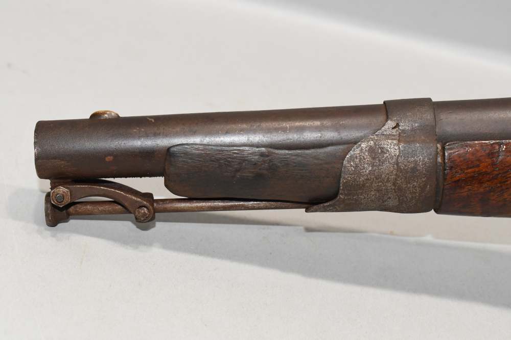 Antique Well Worn Simeon North US Model 1819 Flintlock Pistol READ-img-8
