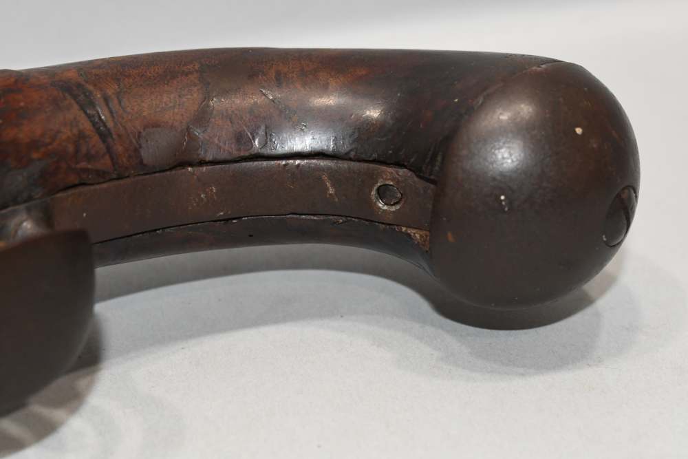 Antique Well Worn Simeon North US Model 1819 Flintlock Pistol READ-img-15