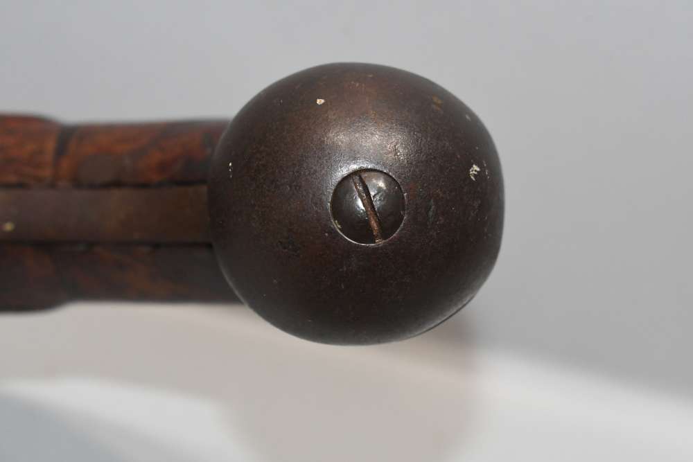 Antique Well Worn Simeon North US Model 1819 Flintlock Pistol READ-img-14