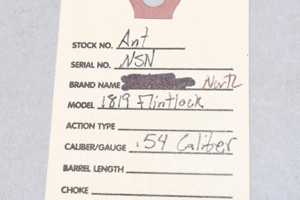 Antique Well Worn Simeon North US Model 1819 Flintlock Pistol READ-img-1