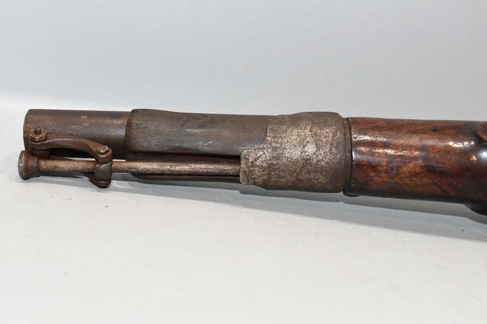 Antique Well Worn Simeon North US Model 1819 Flintlock Pistol READ-img-17