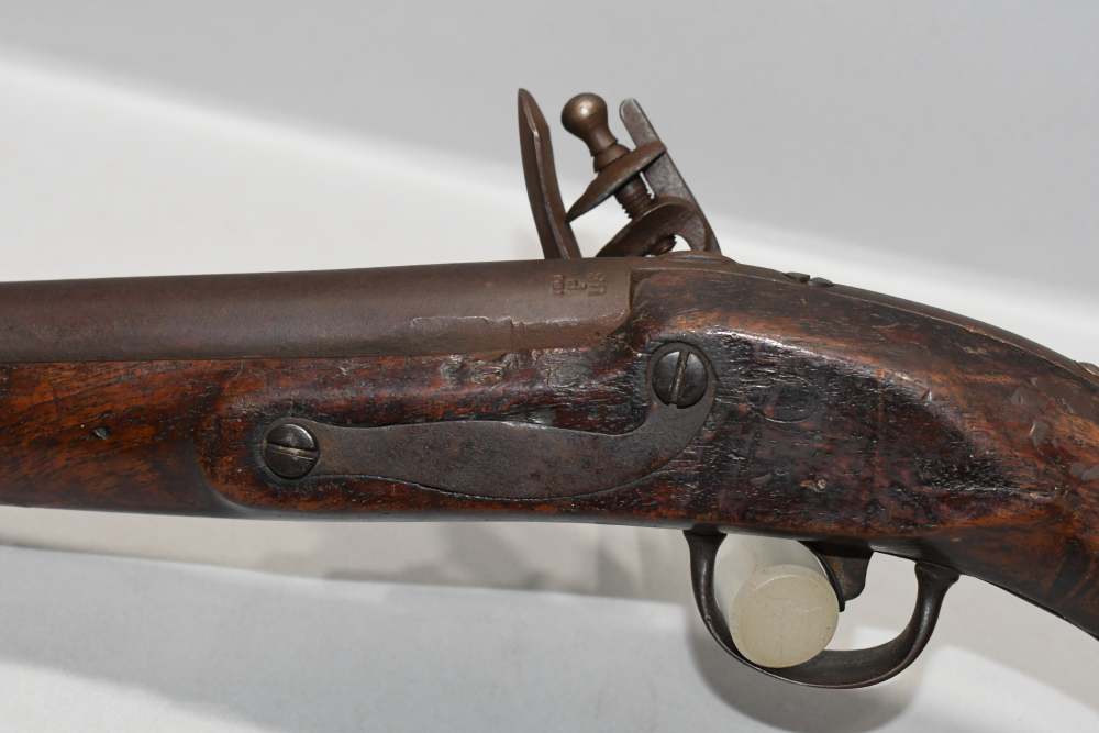 Antique Well Worn Simeon North US Model 1819 Flintlock Pistol READ-img-7