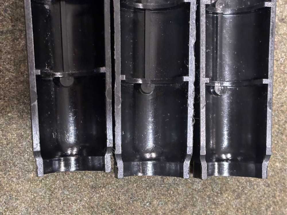 Used - AK47 AKM Arsenal Upper Handguard - US Made - Black Polymer -img-7