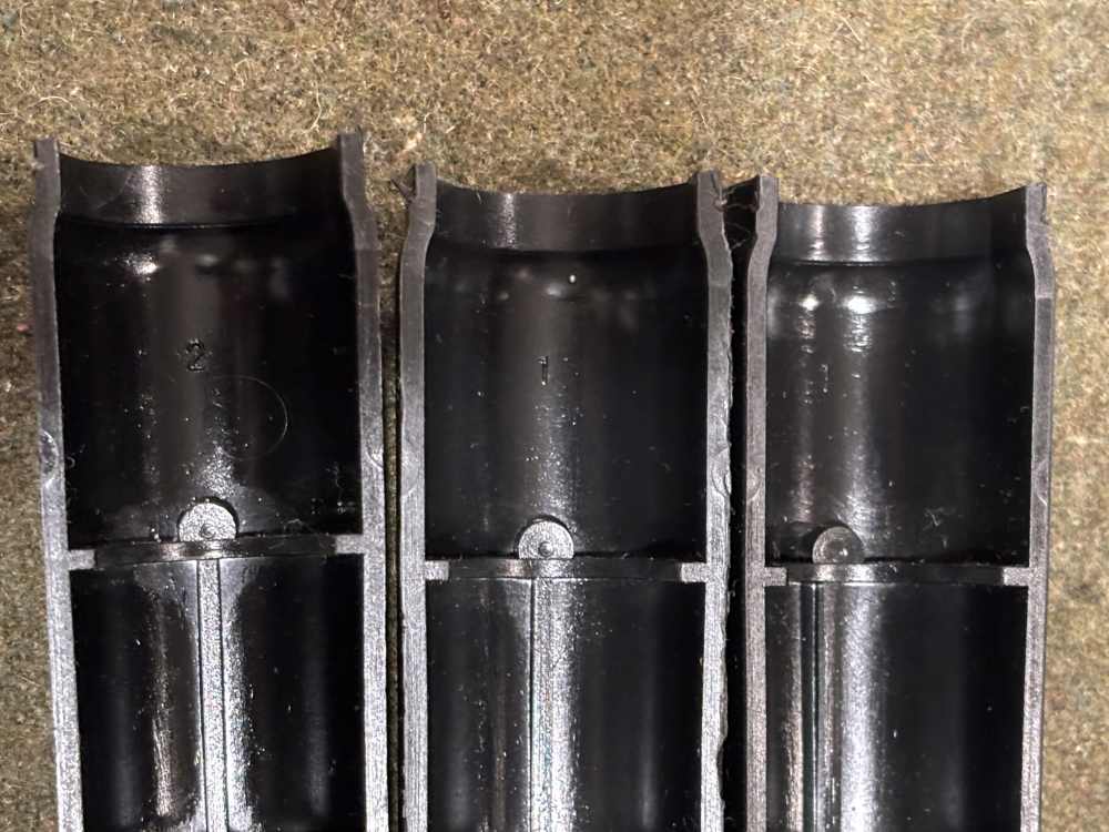 Used - AK47 AKM Arsenal Upper Handguard - US Made - Black Polymer -img-8