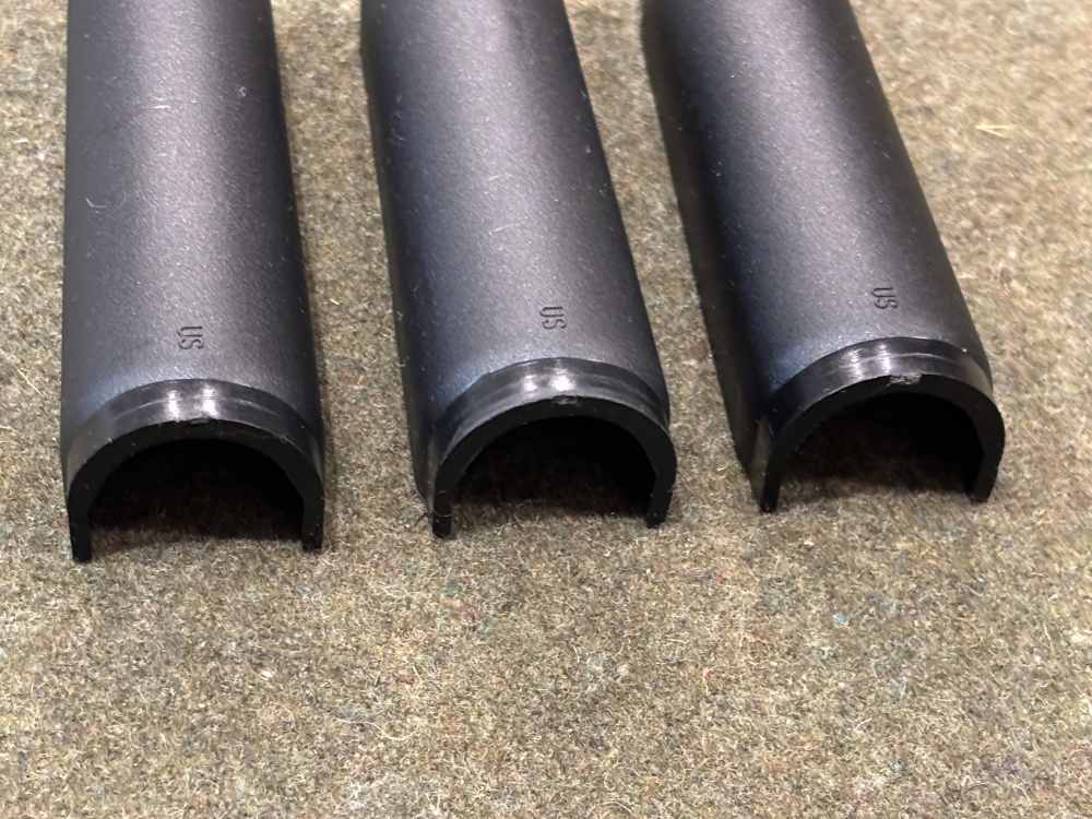 Used - AK47 AKM Arsenal Upper Handguard - US Made - Black Polymer -img-3