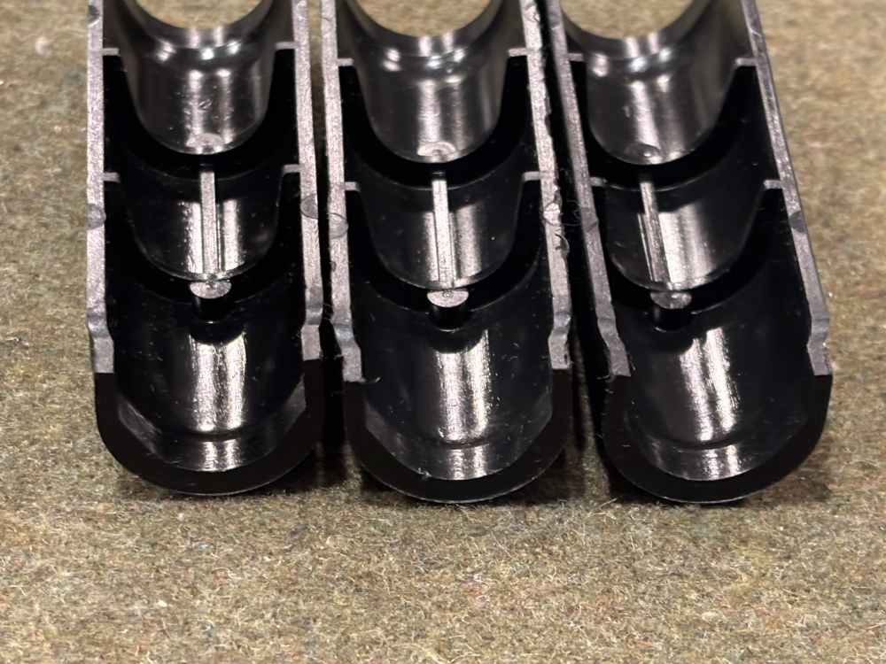 Used - AK47 AKM Arsenal Upper Handguard - US Made - Black Polymer -img-9