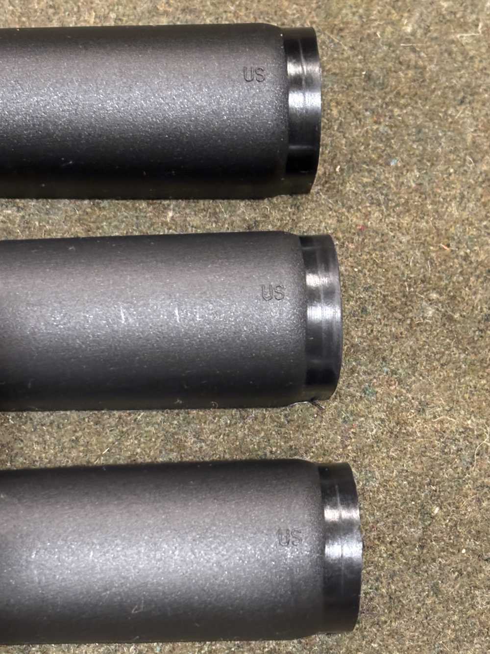 Used - AK47 AKM Arsenal Upper Handguard - US Made - Black Polymer -img-1
