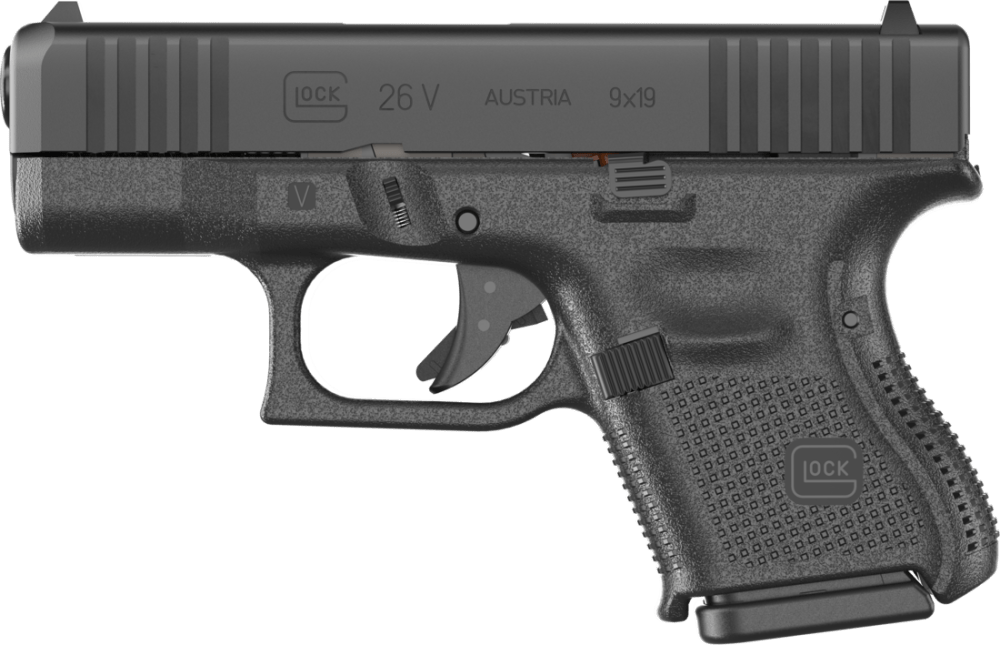 Glock G26 V 9MM 10+1 3.46" FS 3-10RD MAGS-img-0