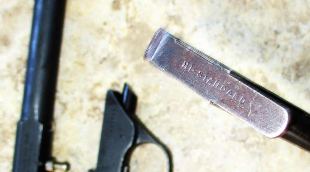 Hi Standard Supermatic Tournament Stamped "US" NUMBERS MATCH! 1958 or 1959-img-23