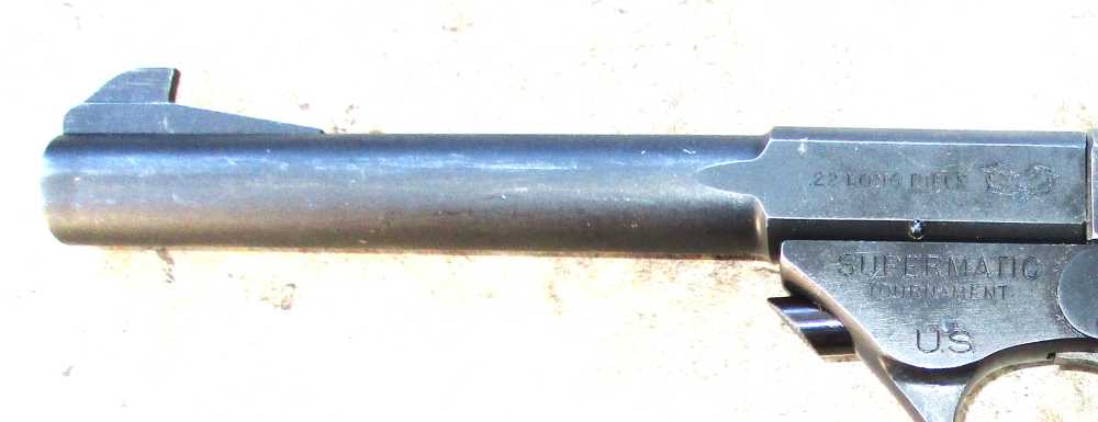 Hi Standard Supermatic Tournament Stamped "US" NUMBERS MATCH! 1958 or 1959-img-12
