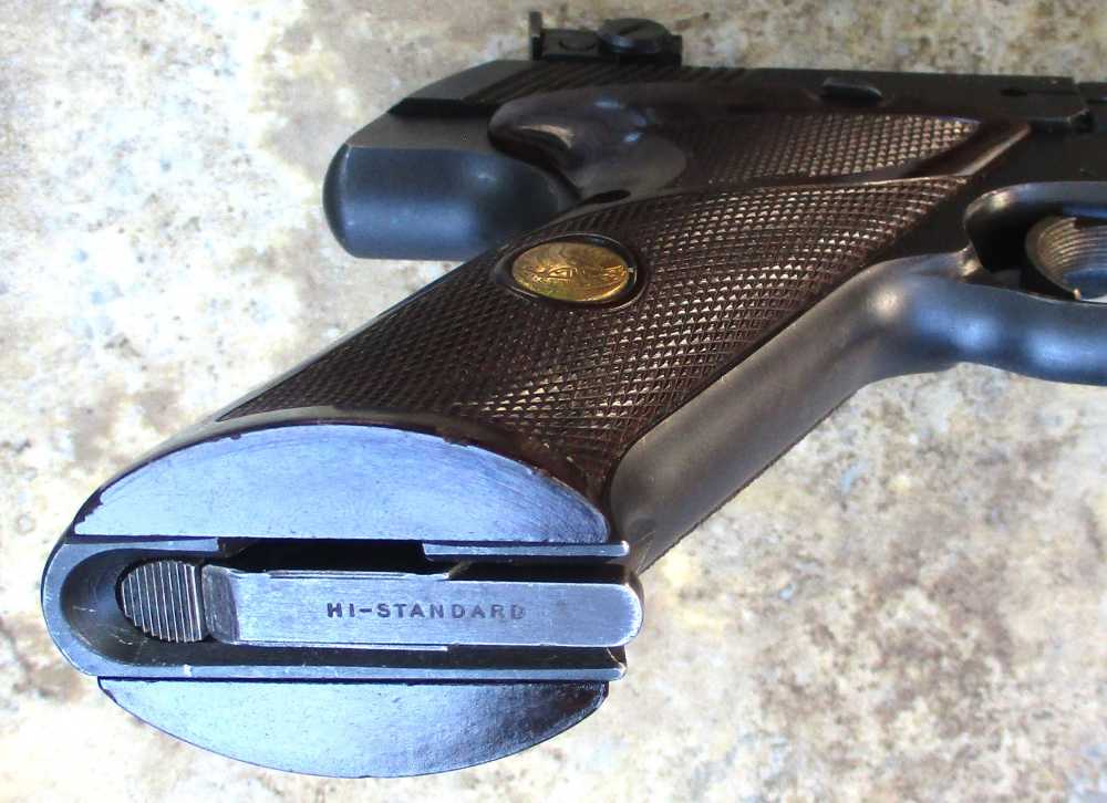 Hi Standard Supermatic Tournament Stamped "US" NUMBERS MATCH! 1958 or 1959-img-8