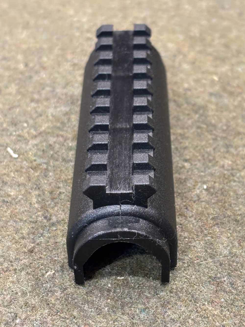 Used - AK47 AKM Arsenal Upper Handguard with Picatinny Rail  Bulgarian Made-img-5