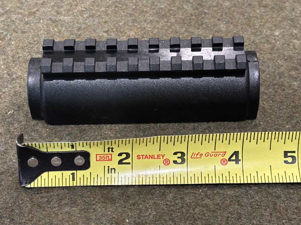Used - AK47 AKM Arsenal Upper Handguard with Picatinny Rail  Bulgarian Made-img-0