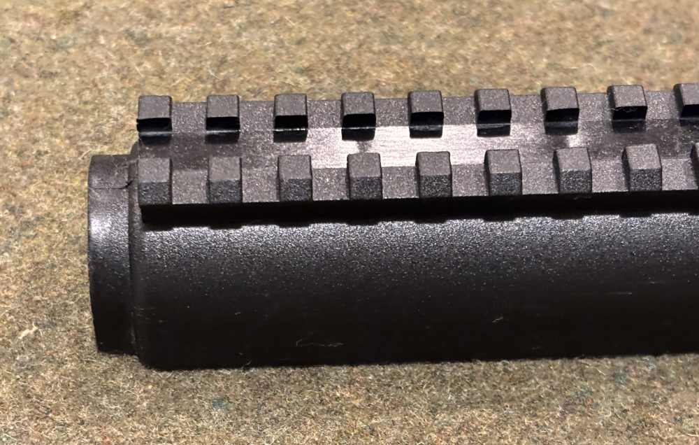 Used - AK47 AKM Arsenal Upper Handguard with Picatinny Rail  Bulgarian Made-img-1