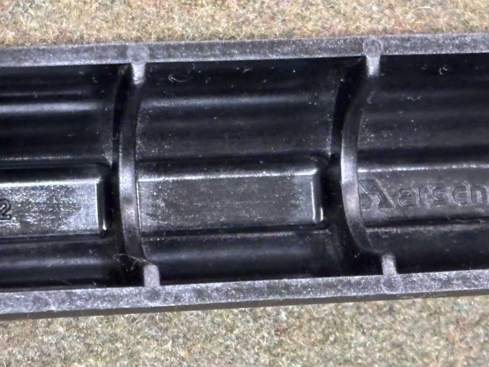 Used - AK47 AKM Arsenal Upper Handguard with Picatinny Rail  Bulgarian Made-img-8