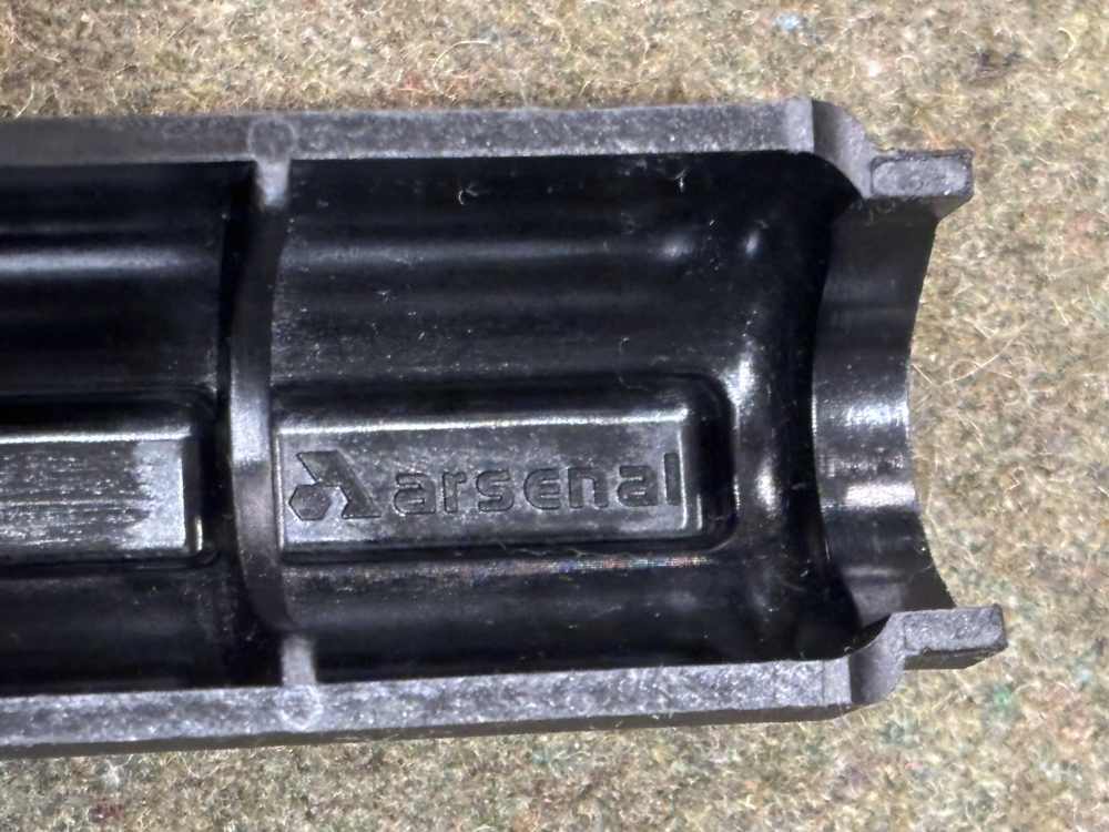 Used - AK47 AKM Arsenal Upper Handguard with Picatinny Rail  Bulgarian Made-img-7