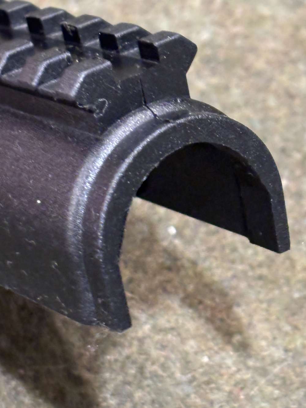 Used - AK47 AKM Arsenal Upper Handguard with Picatinny Rail  Bulgarian Made-img-10