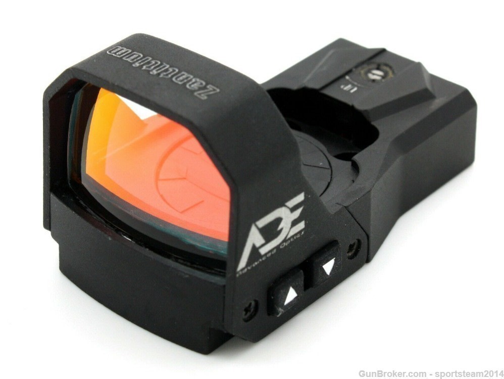 RD3-015 Compact Red Dot Reflex Sight Pistol handgun 4 MOA-img-16