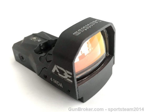 RD3-015 Compact Red Dot Reflex Sight Pistol handgun 4 MOA-img-3
