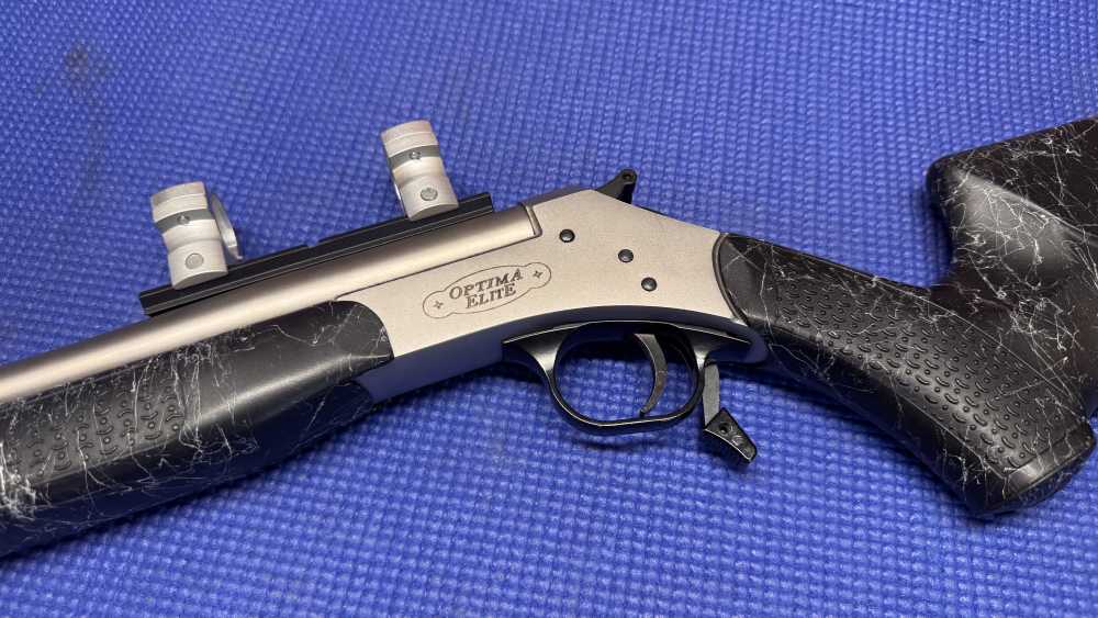 CVA Optima Elite .243 win/.50 caliber barrel combo PACKAGE-img-9