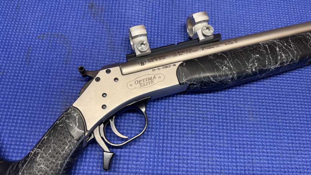 CVA Optima Elite .243 win/.50 caliber barrel combo PACKAGE-img-2