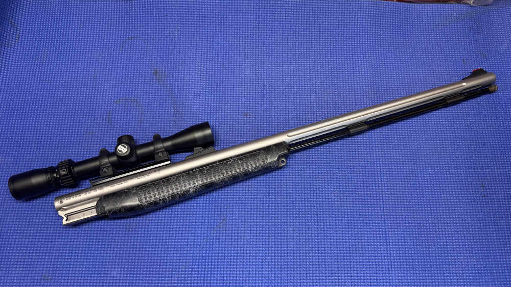 CVA Optima Elite .243 win/.50 caliber barrel combo PACKAGE-img-16