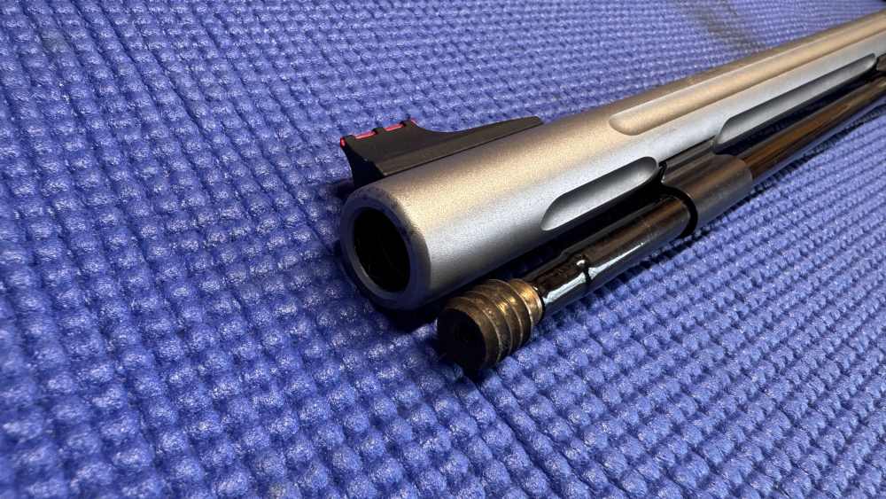 CVA Optima Elite .243 win/.50 caliber barrel combo PACKAGE-img-25