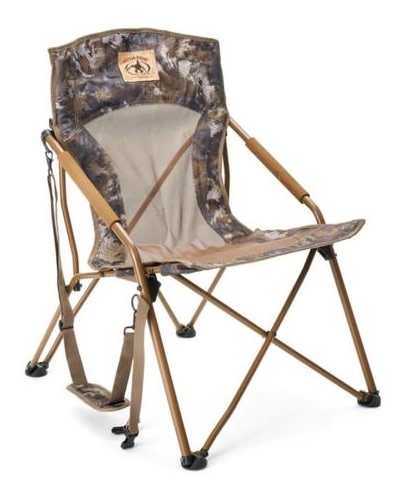 AdvenTec dba Rig Em Outdoors Camphunter Chair Gore Optifade Timber-img-0