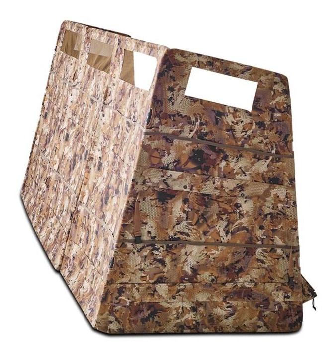 AdvenTec dba Rig Em Outdoors Panel Blind Optifade Marsh-img-0
