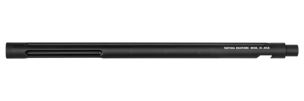 Tactical Solutions 1022TEMB X-Ring Barrel 22 LR 16.50in Matte Black Finish-img-0