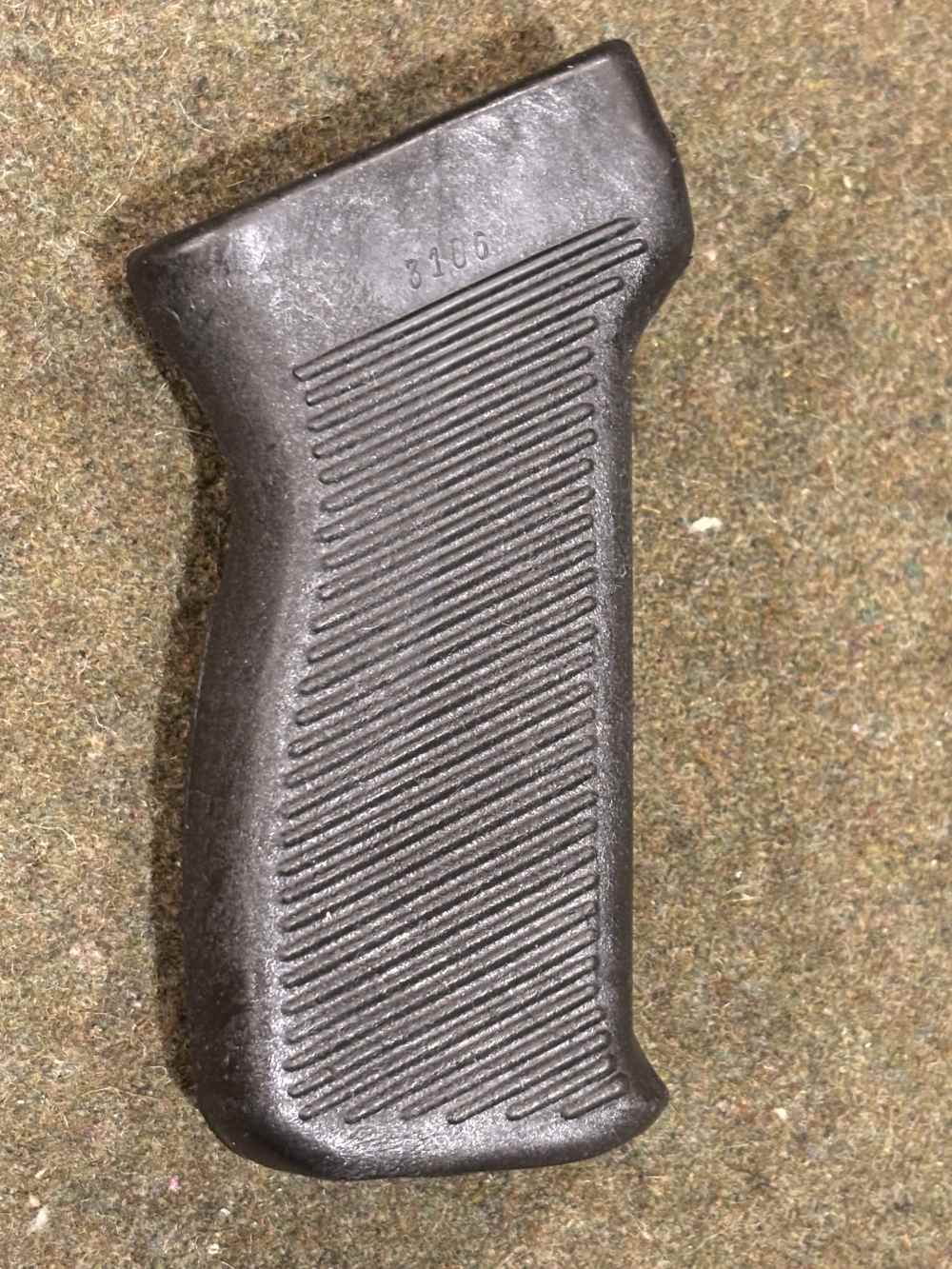Used - Yugoslavian M70 M72 AK47 Grip -with Bolt - Good Condition-img-0