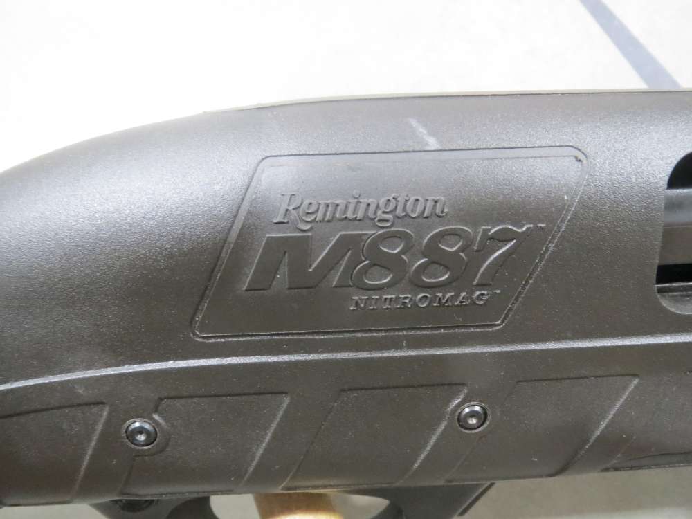Remington 887 Nitro Mag, 12ga, 28-inch barrel, Screw in choke 'MOD', used-img-10
