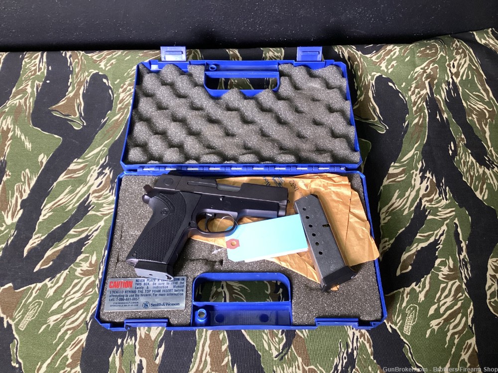 SMITH AND WESSON 457 45 ACP LNIB-img-0