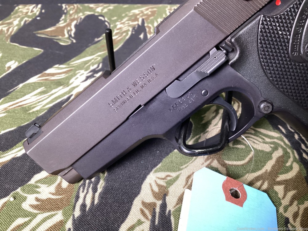 SMITH AND WESSON 457 45 ACP LNIB-img-11