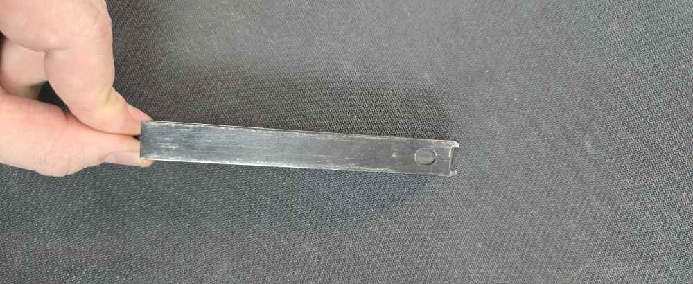 EARLY Colt 1911 "Keyhole" Lanyard Magazine, Punch and Saw Cut 1912-img-2