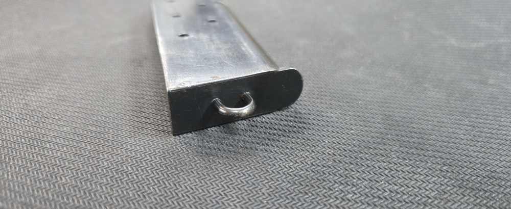 EARLY Colt 1911 "Keyhole" Lanyard Magazine, Punch and Saw Cut 1912-img-6