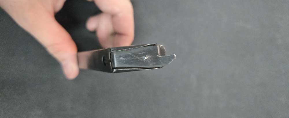 EARLY Colt 1911 "Keyhole" Lanyard Magazine, Punch and Saw Cut 1912-img-5