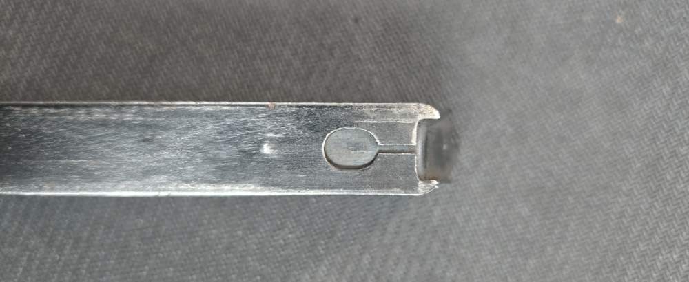 EARLY Colt 1911 "Keyhole" Lanyard Magazine, Punch and Saw Cut 1912-img-3
