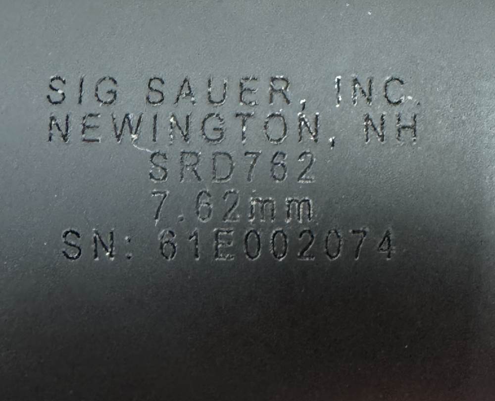 Sig Sauer SRD762 7.62mm Silencer LVAW Clone Ready-img-1